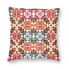 Традиционная наволочка с вышивкой в виде Палестины, Современная наволочка для подушки, домашний декор, цветочный геометрический чехол для дивана Kufiya, наволочка для подушки