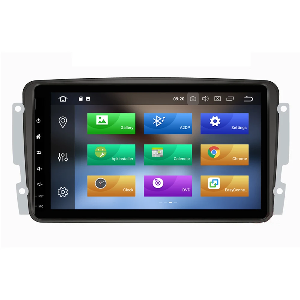 8 дюймовый автомобильный GPS проигрыватель для Mercedes Benz A/C/CLK/G Class W168 W203 W209 W463 W639 VANEO