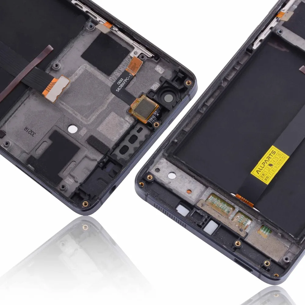 Дисплей для Xiaomi Mi4 ЖК дисплей с сенсорным экраном и дигитайзером рамкой