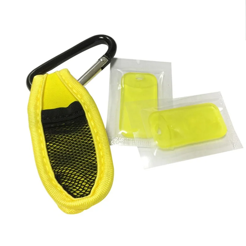 Summer Pet Mosquito Repeller Buckle Dog Cat Plant Oil Repellent Wrap Outdoor Pest Key Chain | Дом и сад