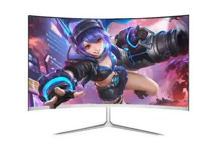 Koop 24 Inch Led Ultra-Slim Monitor Game Concurrentie Full Hd Ips Flat Panel Screen Gaming Monitor Hdmi Vga Input