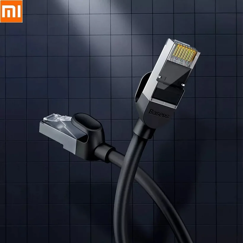 Ethernet-кабель RJ45 гигабитный 1 м для совместимого патч-корда модема маршрутизатора
