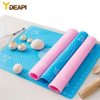ydeapi silica gel kitchen kneading pad biscuit cake baking pad tool thick non stick rolling pad pastry accessories sheet pad
