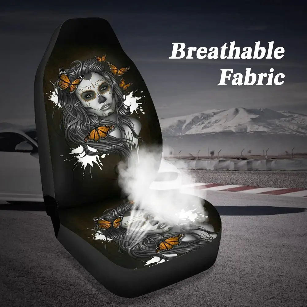 Модный чехол для автомобильного сиденья с рисунком переднего автомобиля