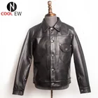 P106 прочтите описание! Приталенная Классическая стильная куртка из натуральной лошадиной кожи, Азиатского размера, высокого качества, 506