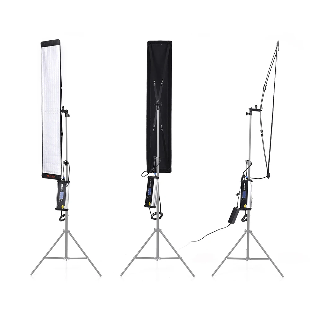 

FalconEyes RX-29TDX 100W Roll Flexible LED Mat Fill-in Light Panel Bi-Color 3000K-5600K CRI95 for Photo Video Studio Photograph