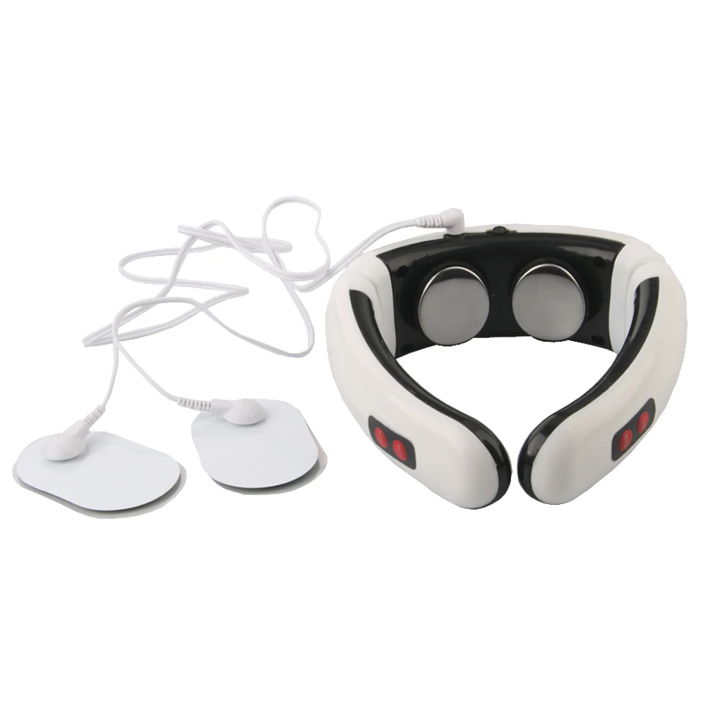 Электрический импульсный массажер для спины и шеи с дальним инфракрасным