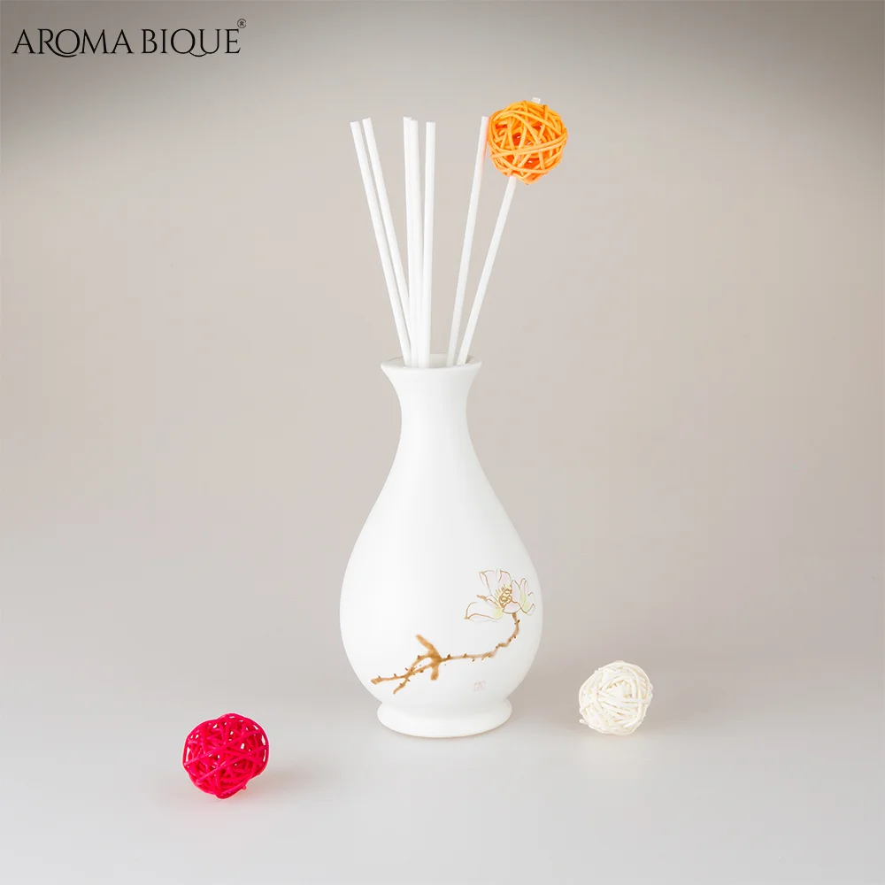 500 шт. сменные палочки для ароматических диффузоров 3 х30 см|aromatic sticks|fiber reedreed diffuser