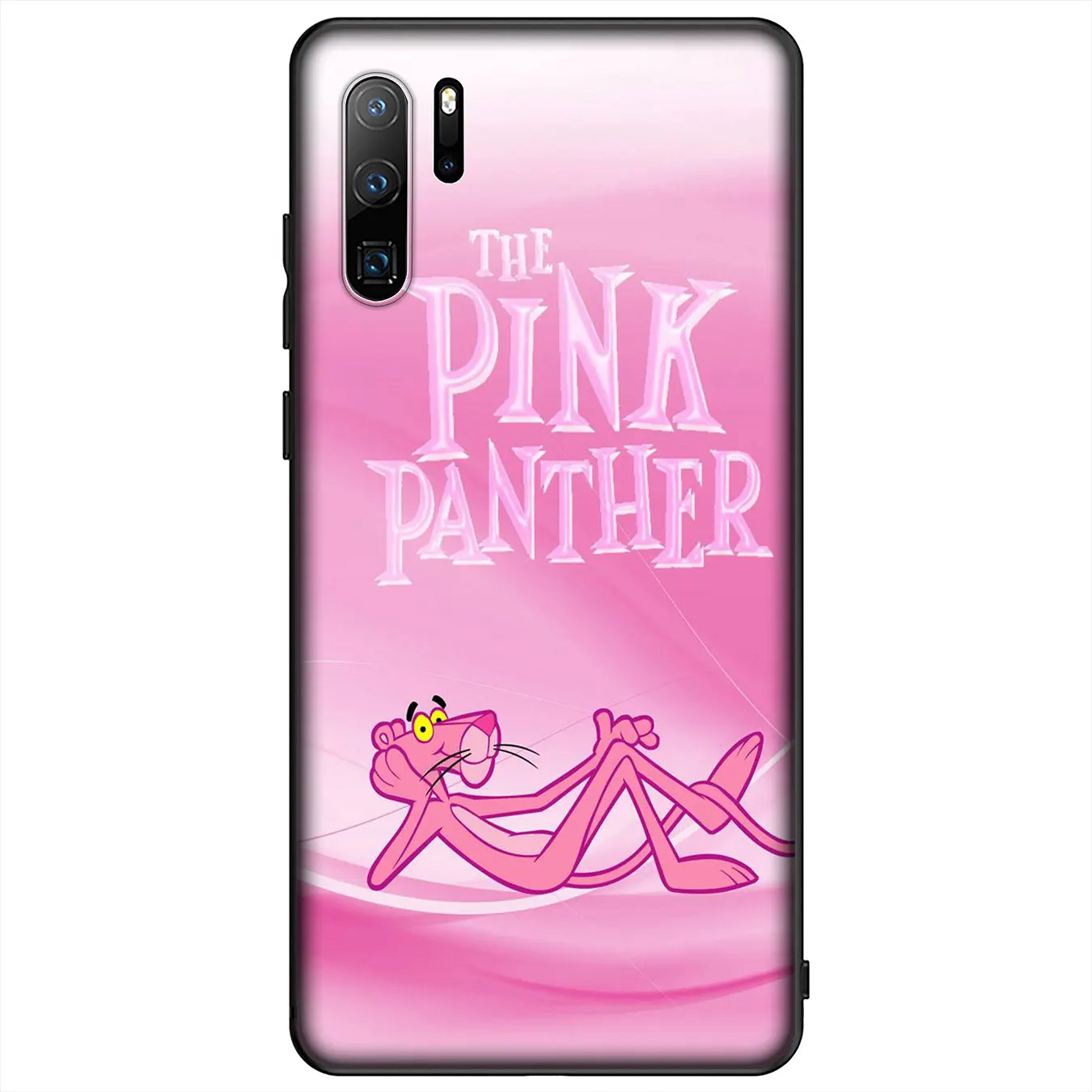 Lovely Pink Panther Soft Silicone Phone Case for Huawei Mate 30 20 10 Nova 5 5i 5T 4 4E 3 3i 2i 2 Lite |