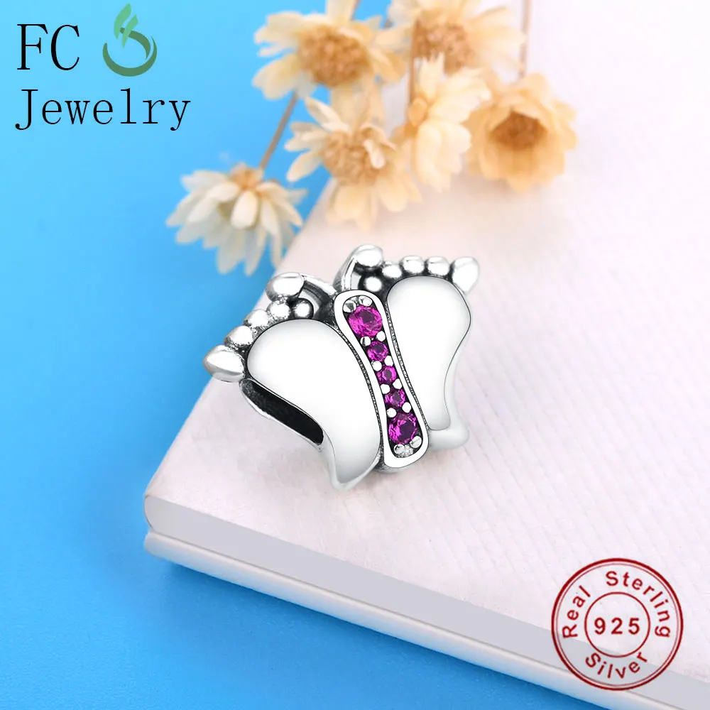 FC Jewelry подходит к оригинальному BrandCharm браслету из стерлингового серебра 925 пробы