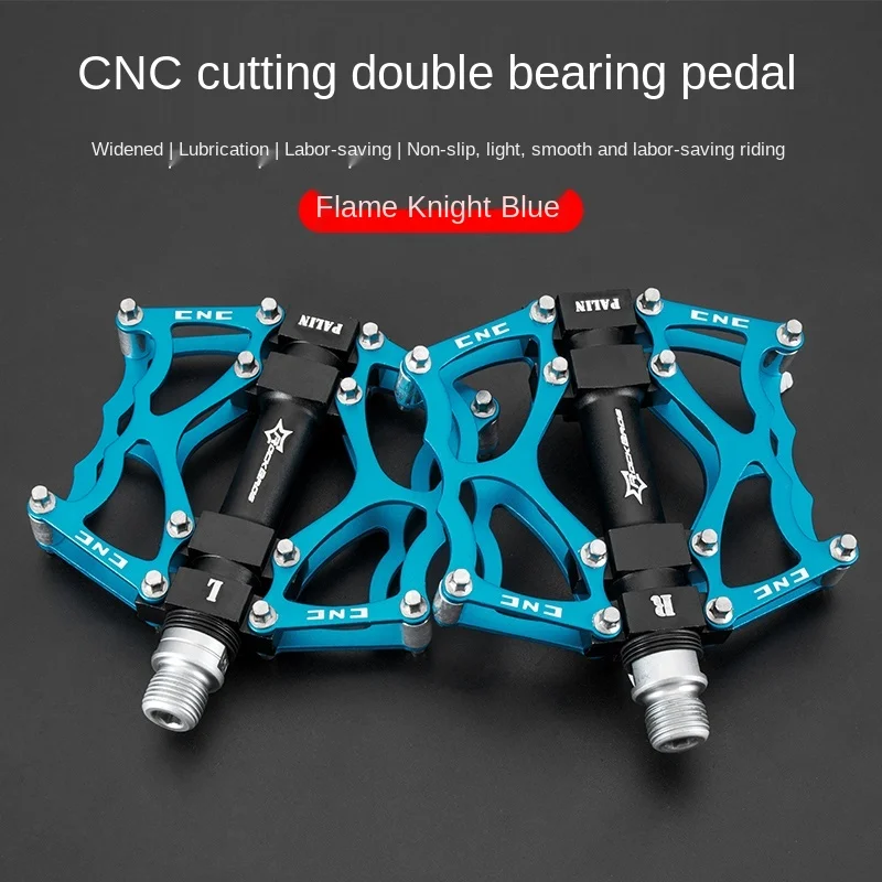 

Bike Pedals Mountain Bike Bearing Pedal Universal Dead Flying Bicycle Fitting and Fixture High Quality and Durable Accessories