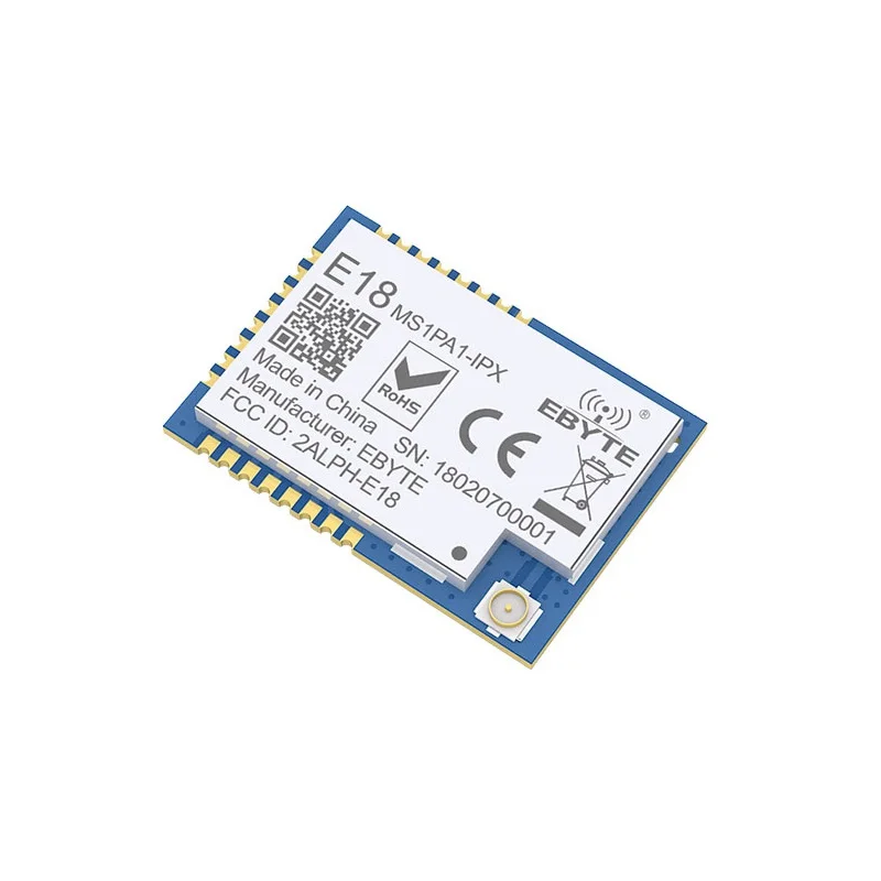 E18 MS1PA1 IPX Zigbee CC2530 2 4 ГГц 100 мВт антенна IoT uhf беспроводной трансивер 4g модуль