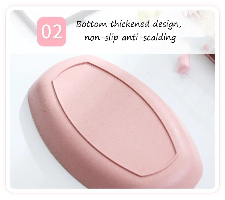 4Pcs/set 12inch Breakfast Plate Dish Coffee Tea Tray Irregular Fruit Bread Food Dessert Dinner Plate Tableware Set