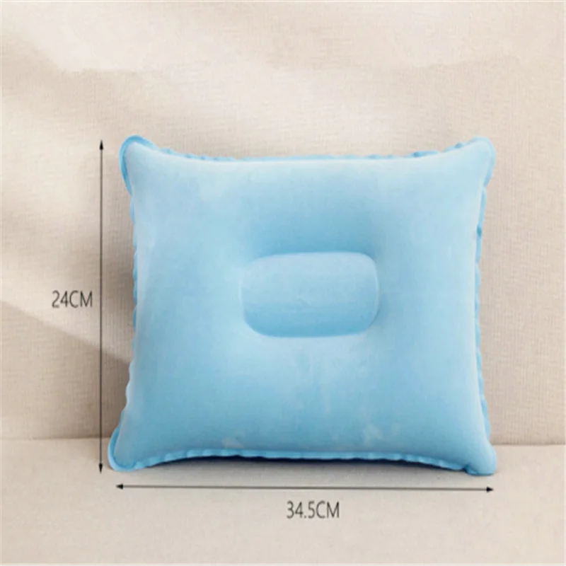 Портативная Сверхлегкая надувная воздушная подушка из ПВХ и нейлона для сна