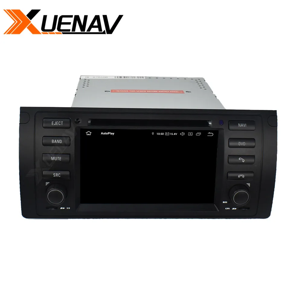 

Радио Android 2 Din для BMW X5 M5 E39 1995-2003 E53 2000-2007 автомобильный сенсорный экран Авто Аудио мультимедийный плеер GPS Навигация стерео