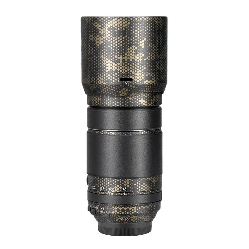 Чехол для объектива Fuji 70 300/Φ Fujifilm XF70-300 R LM OIS WR наклейка защитное покрытие