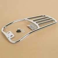 motorcycle fender luggage rack for harley softail deluxe 2006 2018 fatboy 2007 2018 17 16 15