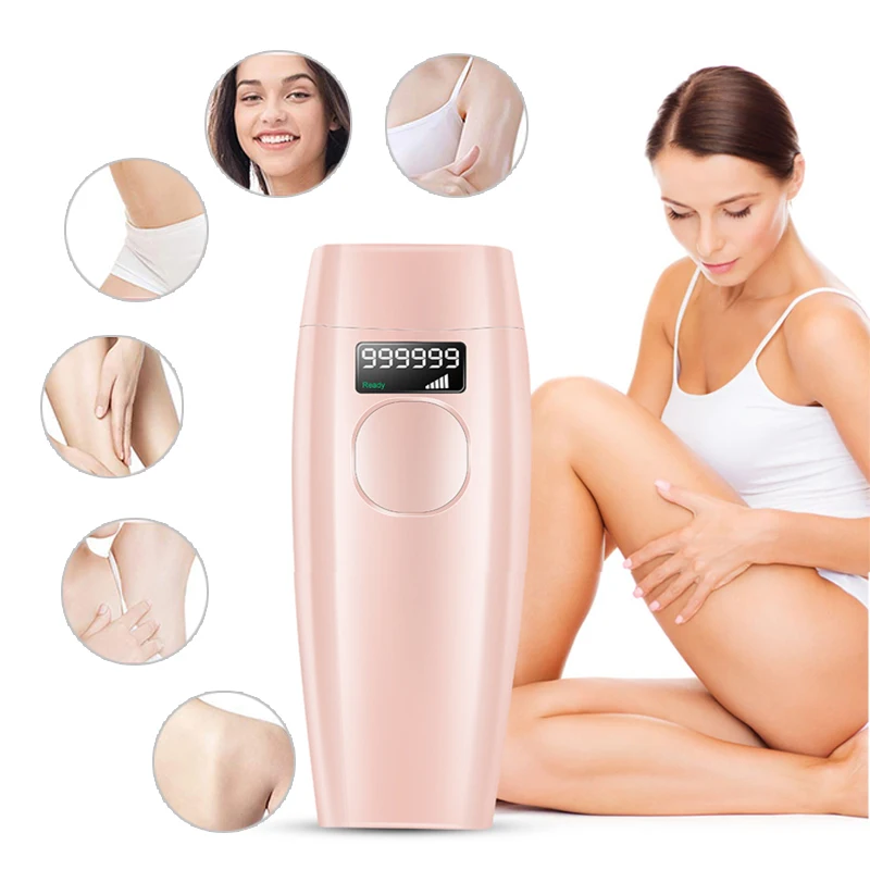 

999999 Flashes Permanent IPL Epilator Laser Hair Removal Women LCD Display Painless Body Bikini Hair Remover Machine