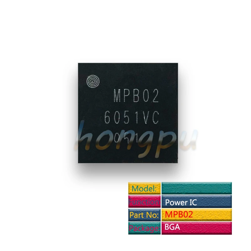 20 шт./лот MPB02 для Samsung S6 G9200 G920F S7/S8 маленькая Микросхема управления питанием