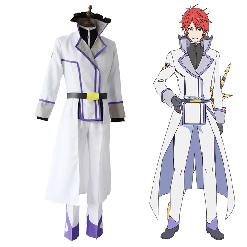 Аниме Re ZERO Начальная жизнь в другом мире костюмы для косплея Рейнхард Ван астреа