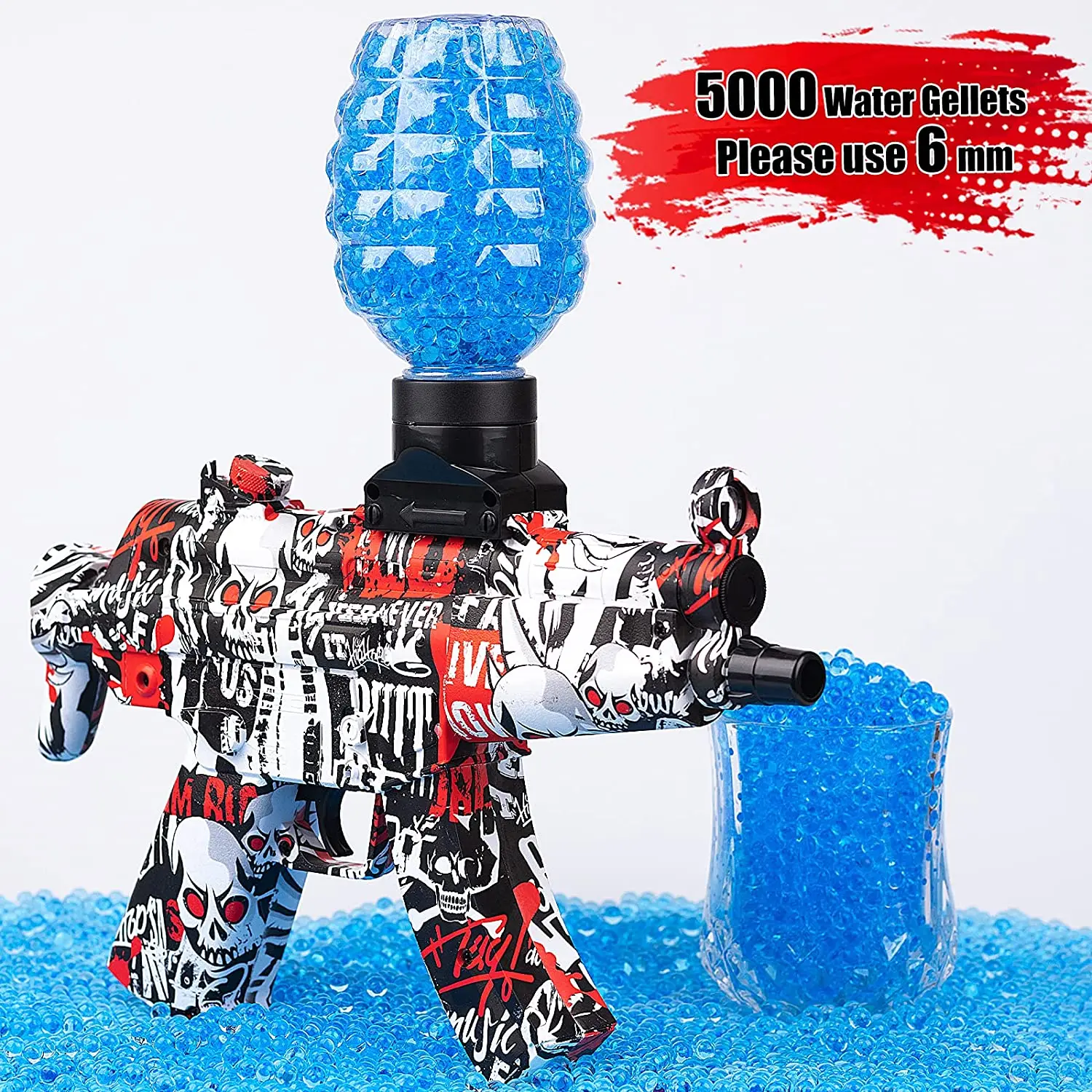 Электрический высокоскоростной пистолет для страйкбола CS игр на открытом