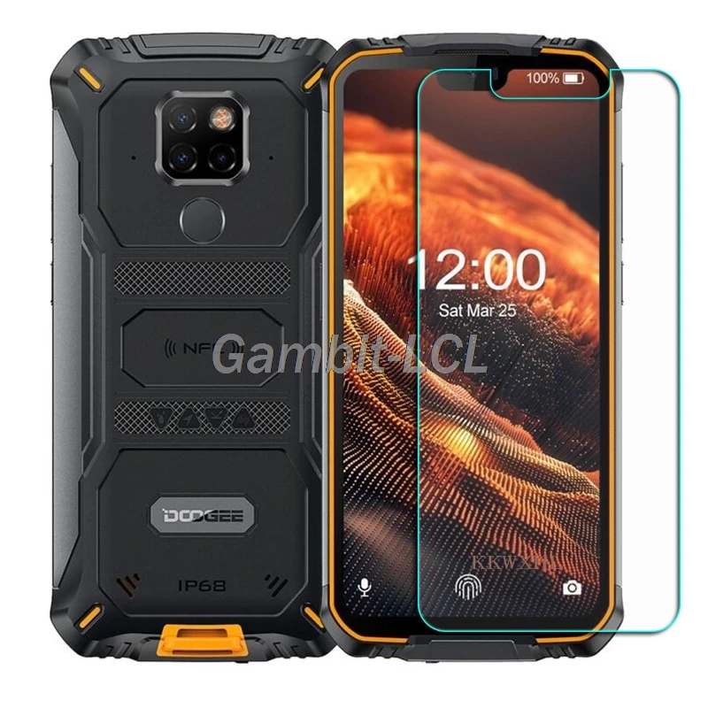 Закаленное стекло Для Doogee S68 Pro защита экрана 9H на S68Pro защитная пленка 5 9 дюйма