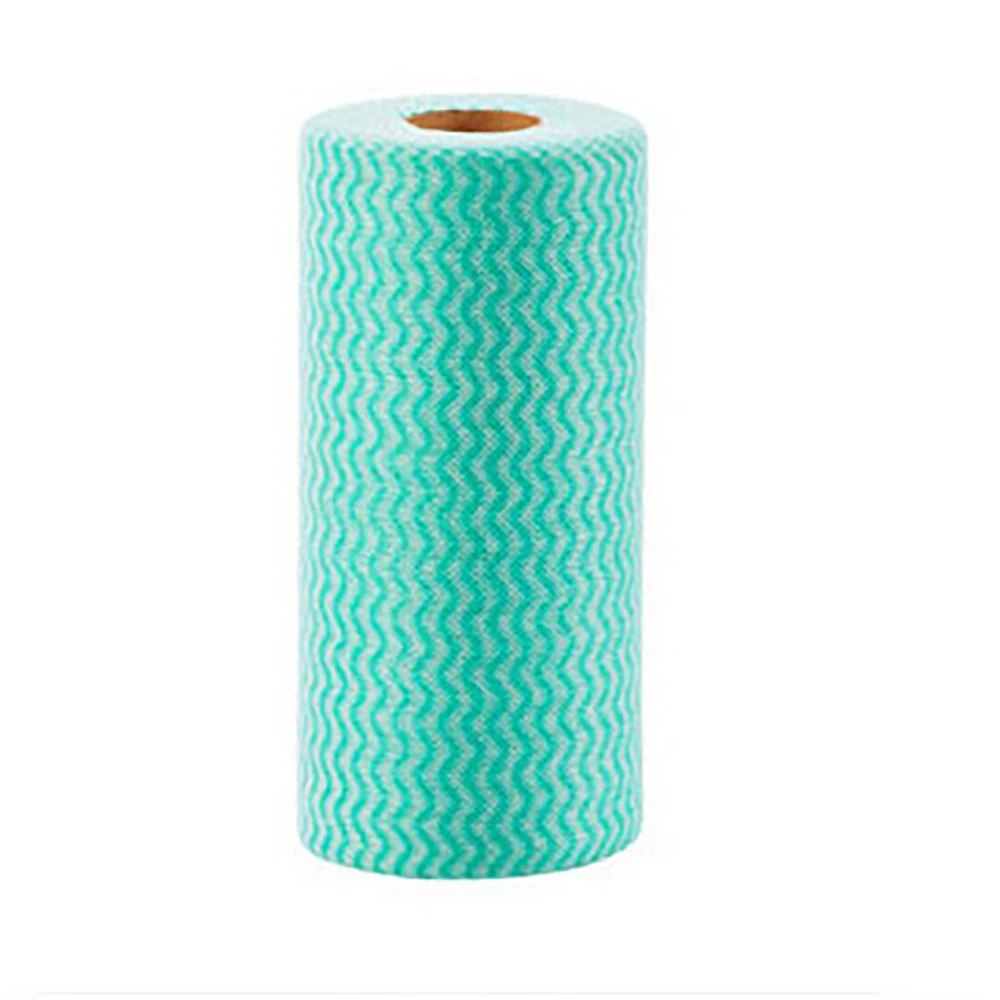 

Одноразовые чистые бриллиантовые ежедневные одноразовые полотенца для здоровых блюд 50 шт. удобная полоса