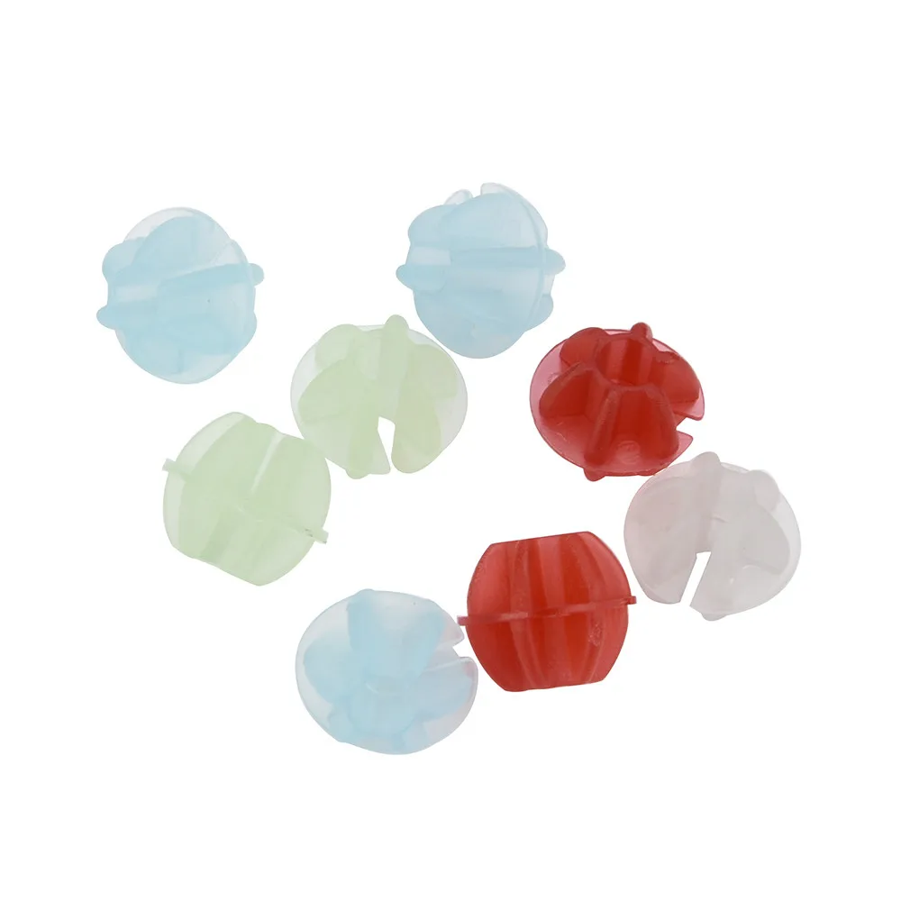 Разноцветные пластиковые зажимы для велосипеда девочек и мальчиков 36