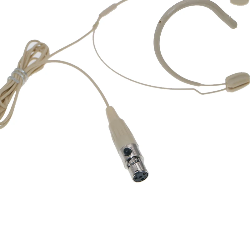 High Quality Uni-diectivity Headset Earset Microphone for Shure True Diversity Wireless BeltPack Transmiter Mini XLR 4Pin