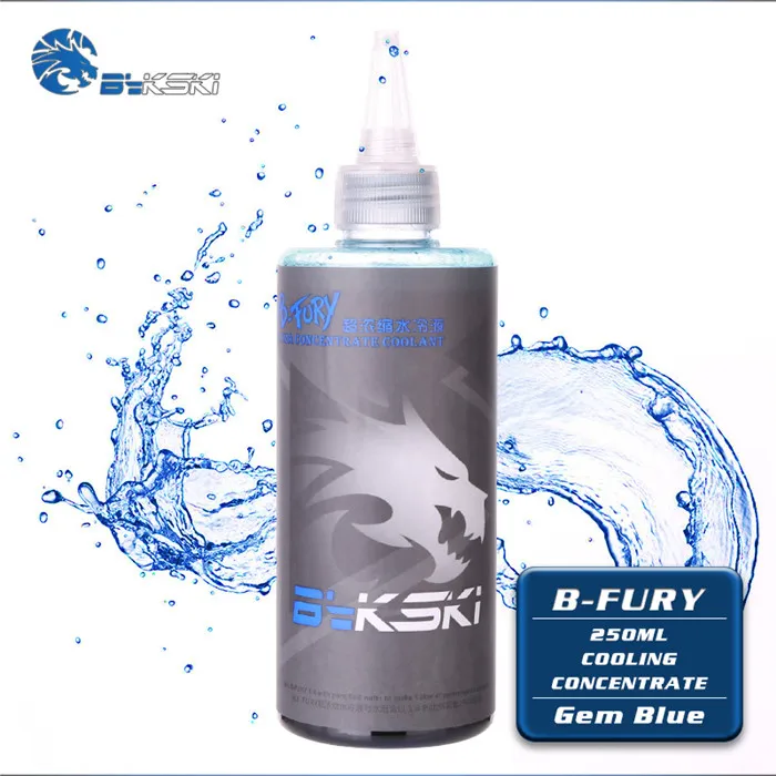 Bykski B FURY охлаждающая жидкость для воды ПК водяное охлаждение 250 мл варианты