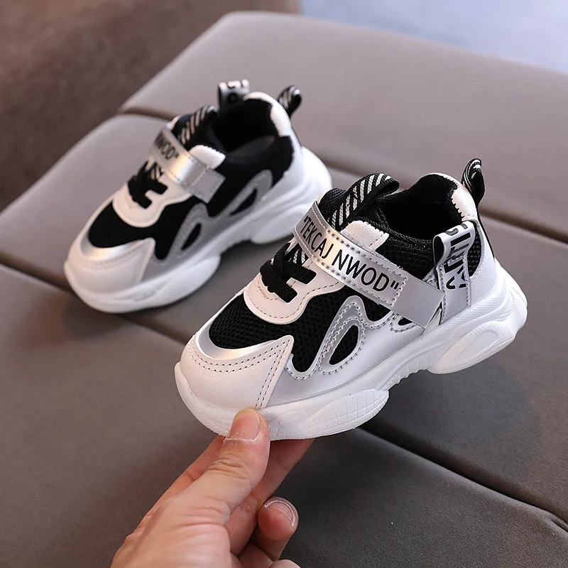 

2021 Infant New Kids Sneakers Boys Shoes Girls Trainers Tennis Shoes Casual Fashion Sneakers Toddler Running Shoes Sport Shoes