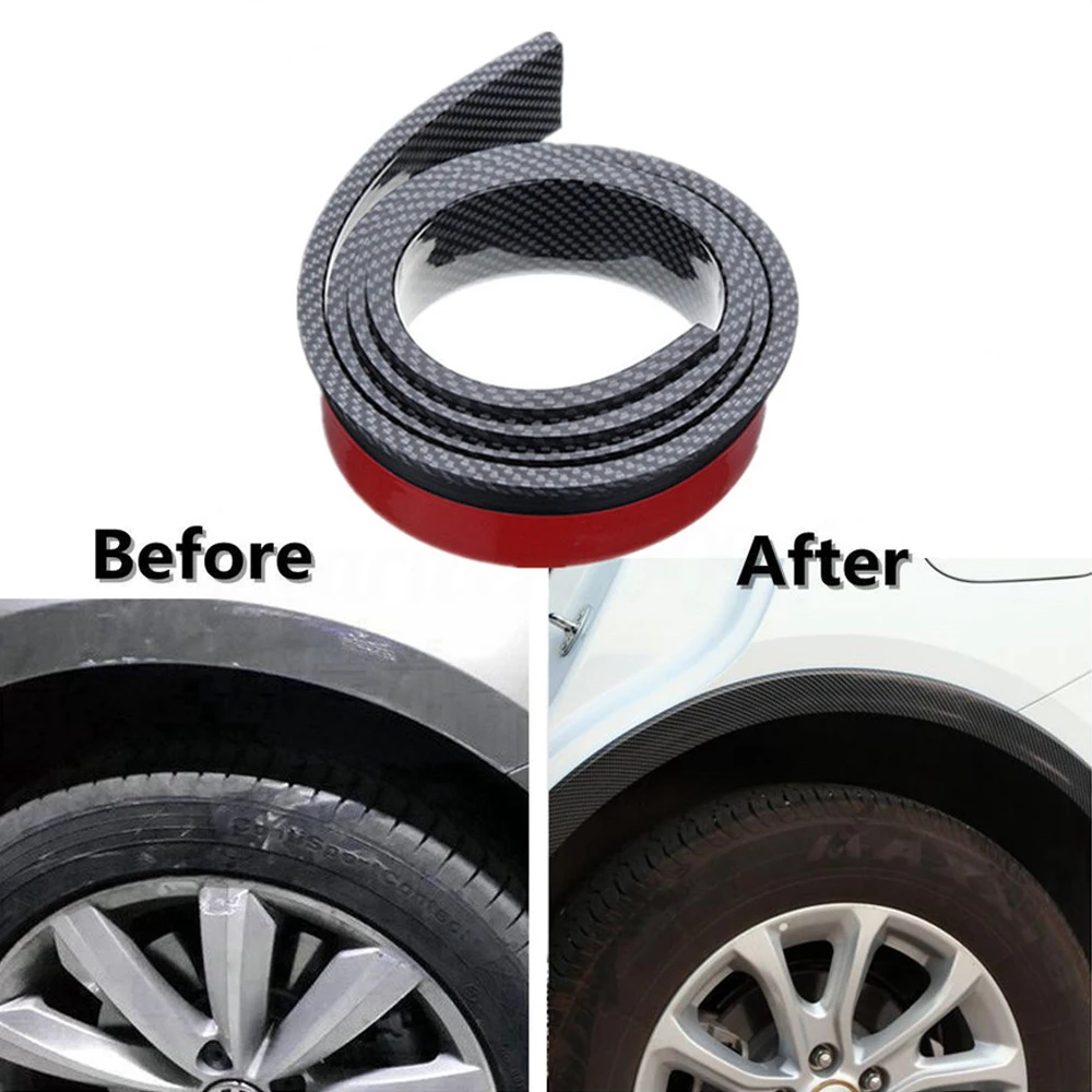 4 шт. черный автомобиль крыло Колеса Изогнутые Брови протектор губ Для Chevrolet Volt SS