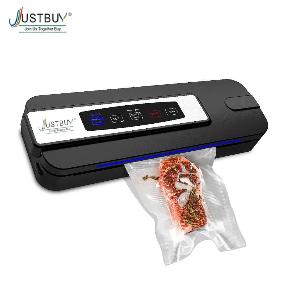 

Вакуумный упаковщик пищевых продуктов с сенсорным ЖК-дисплеем и резаком