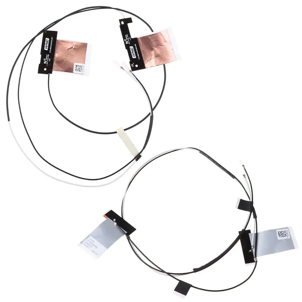 

1Pair M.2 Wireless IPEX MHF4 Antenna WiFi Cable Dual Band for In-tel AX200 9260 9560 8265 8260 7265 Laptop Tablet Devices