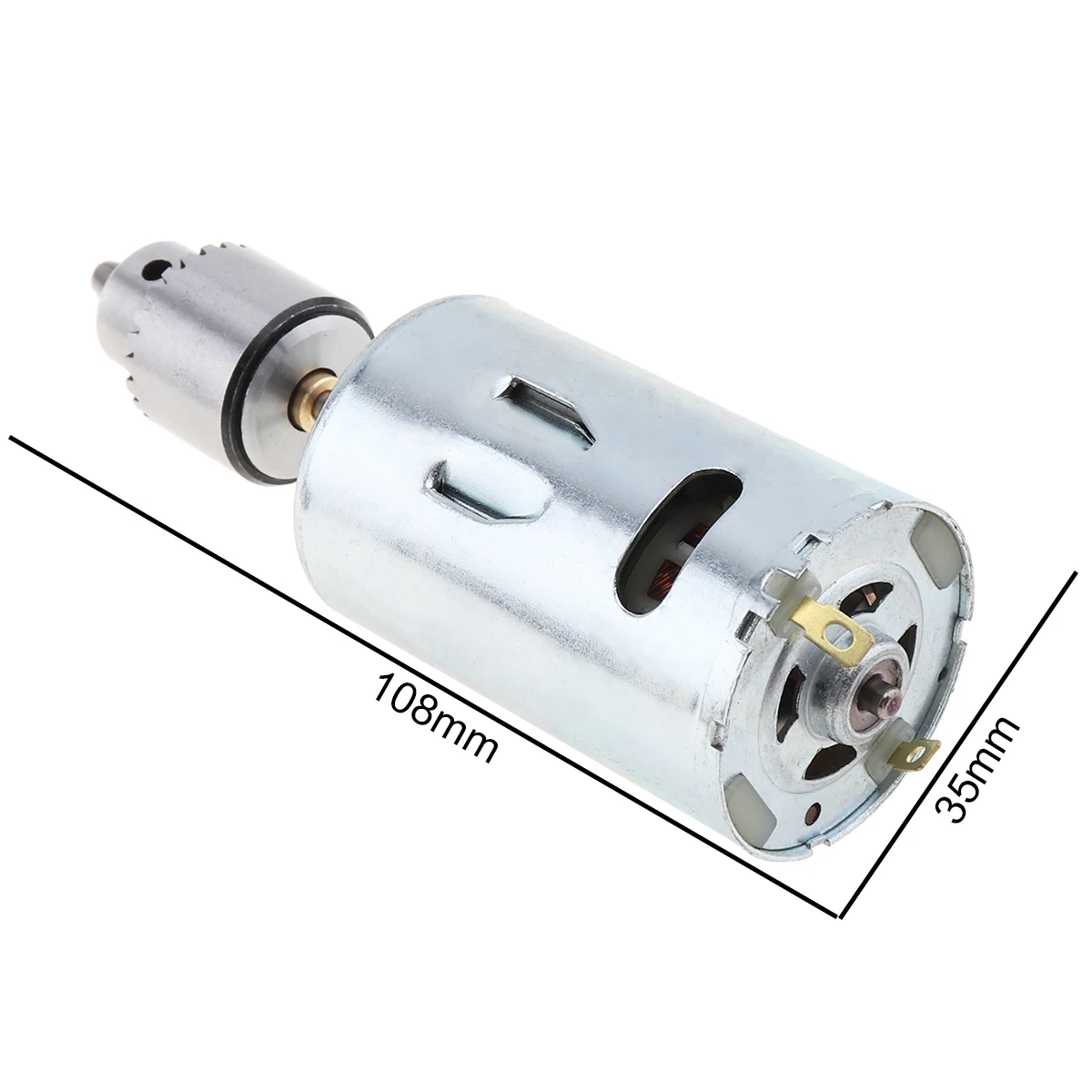 DC 12V-36V 555 мотор настольная сверлильная машина с 0 3-4 мм JTO Чак и монтажный кронштейн