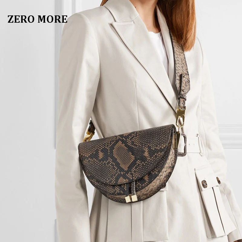 Новинка 2019 модная женская одежда полукруглый чехол из искусственной кожи