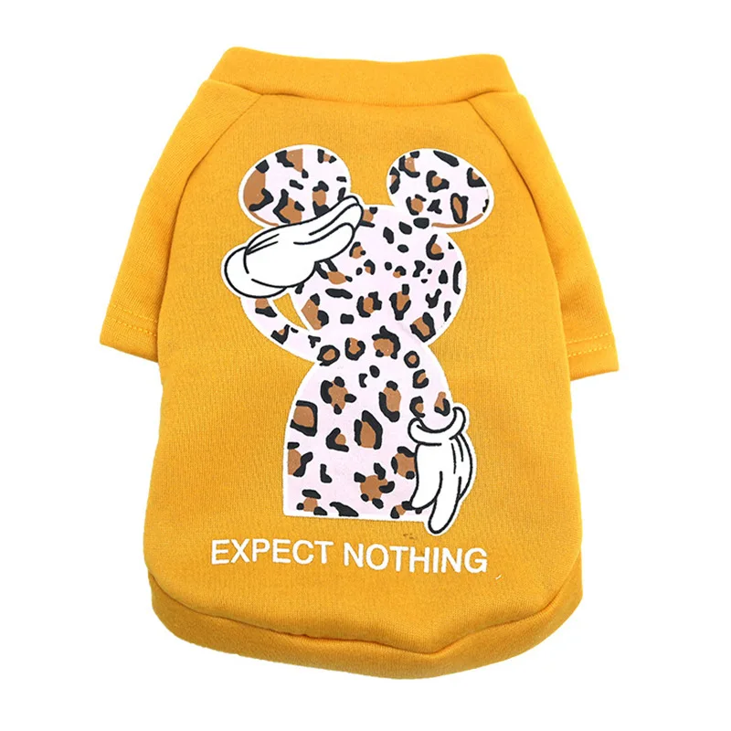 Новая стильная одежда для маленьких собак теплая кошек пальто свитер куртка