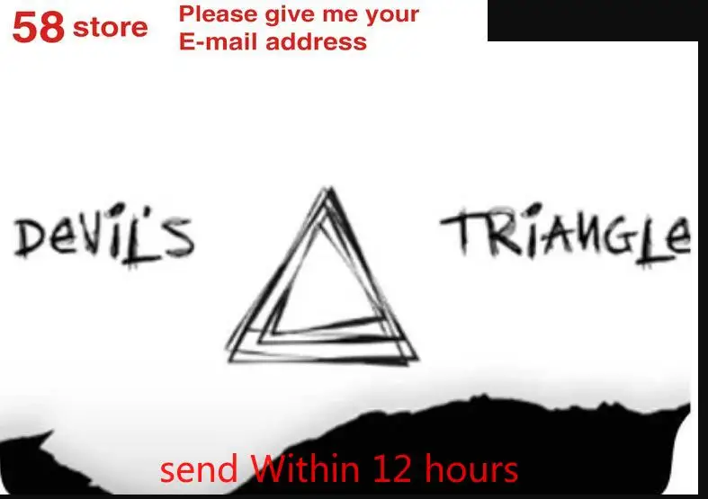 

Devil's Triangle by Reese Goodley , magic tricks (no props)