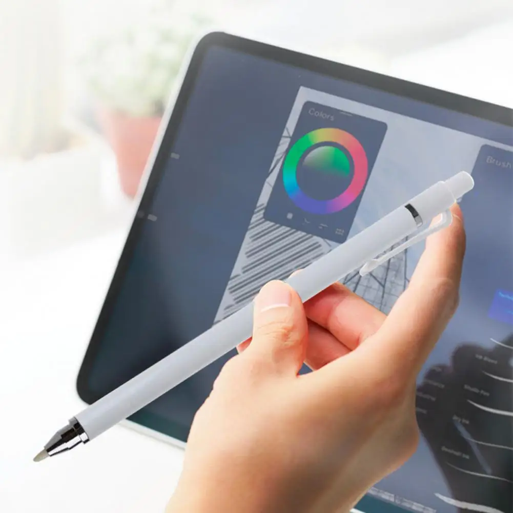 Универсальный емкостный стилус для сенсорного экрана умная ручка телефонов