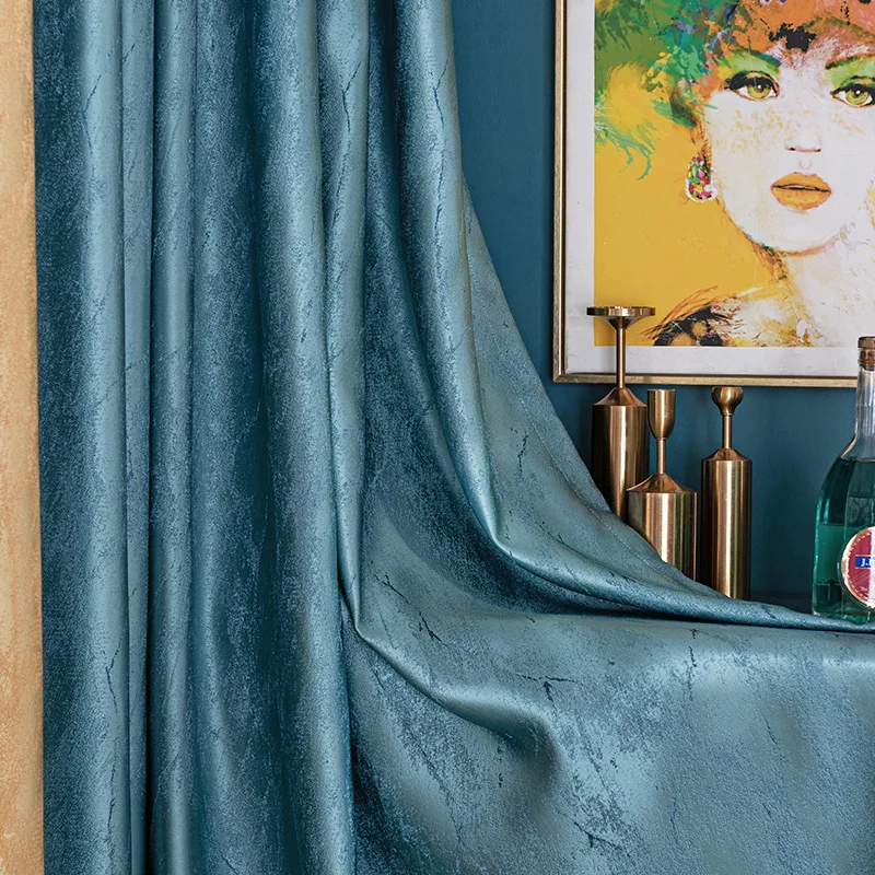 Шторы для гостиной столовой спальни новые современные легкие Роскошные плотные