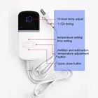 Кожа Отопление ноги прокладки нагревателя Электрический нагрев, длиной до лодыжек; Теплый коврик термостат нагрева инструмент для дома и офиса, 3 размера