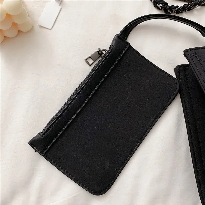 

Fashion Exquisite Shopping Bag Simple Large Capacity Crossbody Bag Reusable Women Casual Chain Shoulder Pouch