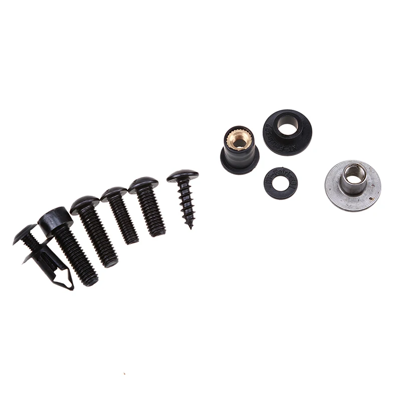 Винтовой болт POSSBAY черный крепежный комплект крепления для кузова мотоцикла Kawasaki