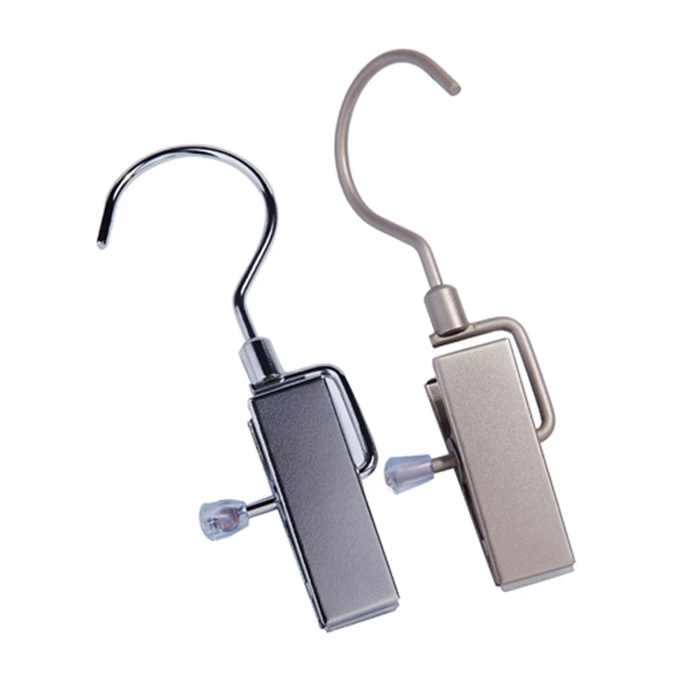 

Stainless Steel Clothes Hooks Peg Portable Hanging Clothes Rails Clips Clothespins Socks Underwear Shoes Drying Rack Sandal Clip