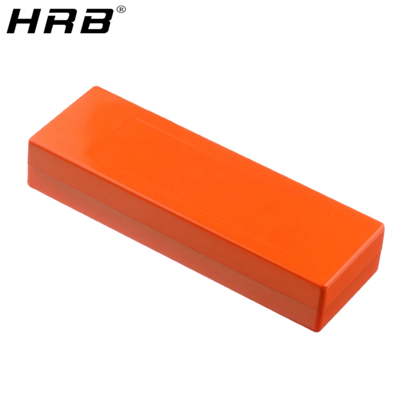 Чехол для аккумулятора 3S 4S углеродное волокно жесткий оранжевый черный - купить