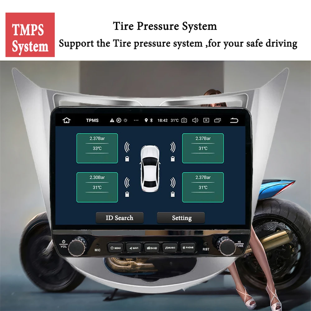 Автомобильный GPS DVD-плеер 2din для Hyundai Solaris Verna accent I25 автомобильное головное