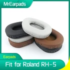 MrEarpads подушечки для Roland не наносящих вред RH-5 RH5 оголовье наушников Rpalcement амбушюры