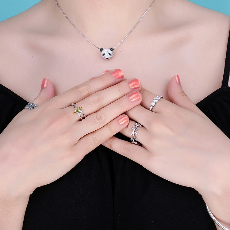 JewelryPalace 3 камня 1.3ct кубического циркония обещание Свадьба Обручение кольцо стерлингового серебра 925