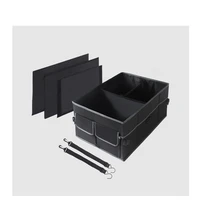 manufacturer wholesale automobile trunk storage box oxford cloth vehicle storage box folding sorting box storage box mk6 golf