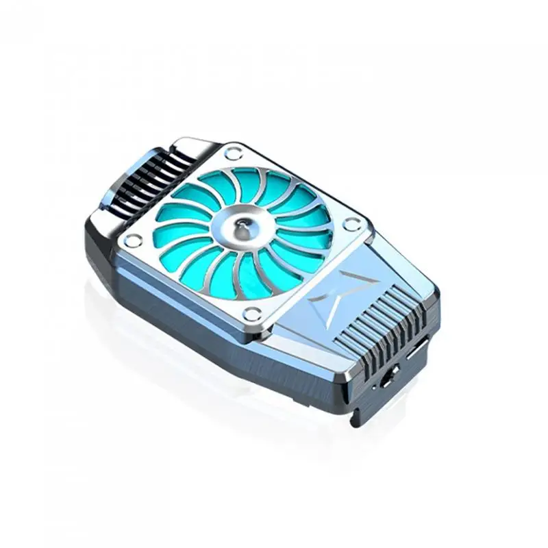 

1PC Mobile Phone Cooler Semiconductor Radiator USB Cooling Fan Bracket Holder H15 USB Powered Phone Cooling Fan Case Accessories